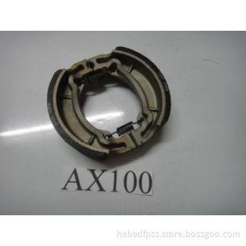 Motorcycle Parts Brake Shoe AX100 A100 KR133 ROBO BAJAJ CT